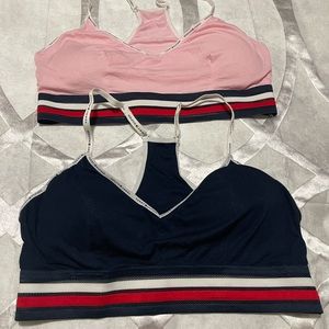 Tommy Hilfiger sports bras